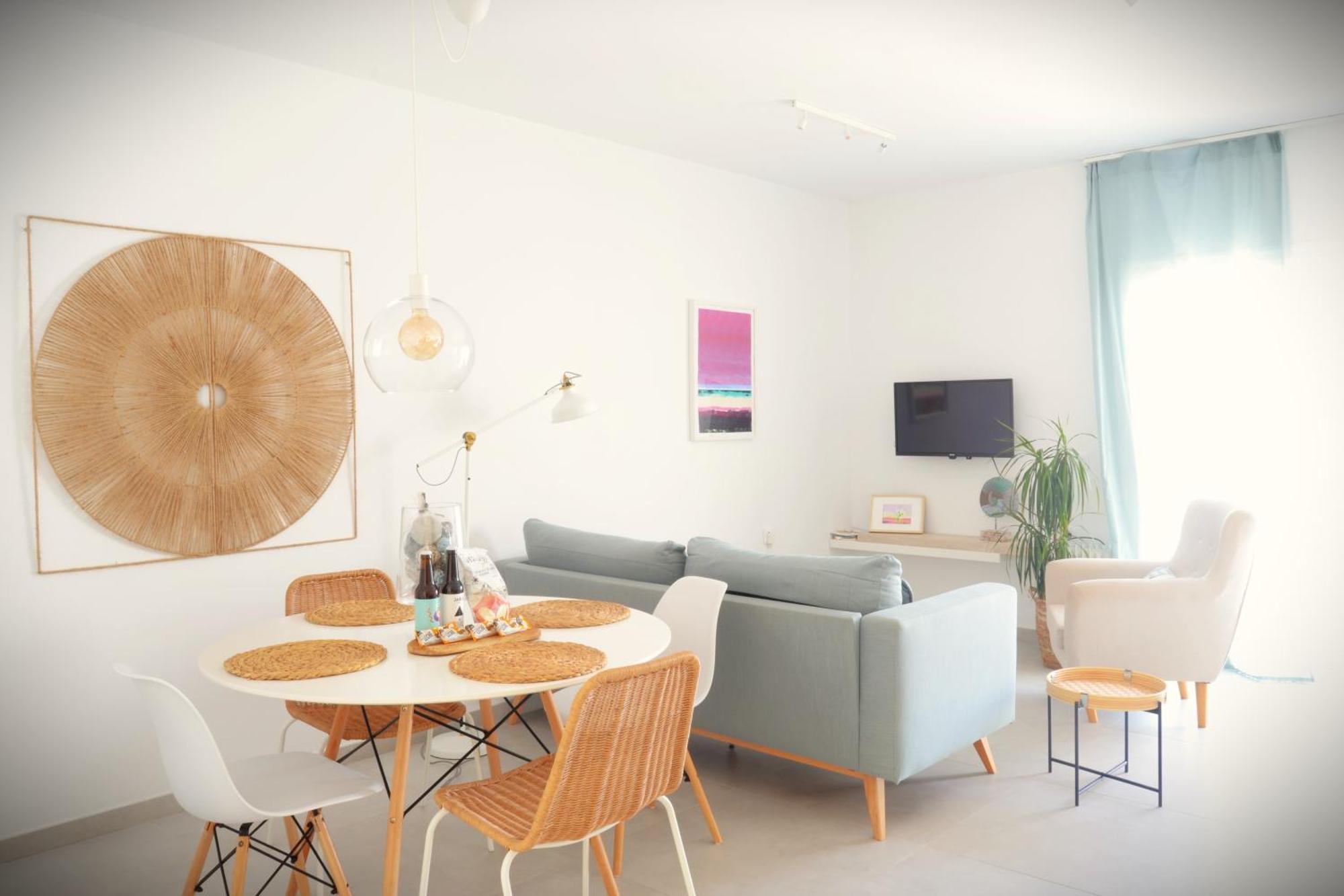 לה סנטה Casa Mar Gines Norte מראה חיצוני תמונה
